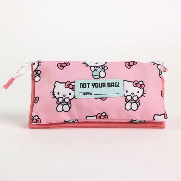 Fourre-tout Hello Kitty Rose 2,2 x 1,1 x 22,5 cm
