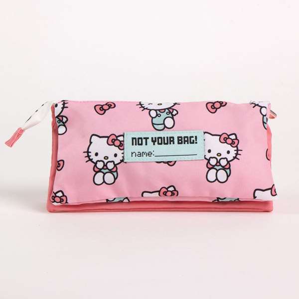 Cerdá Etui à tout faire 3 compartiments Hello Kitty 2.2 x 1.1 x打法22.5 cm Cerdá Etui à tout faire 3 compartiments Hello Kitty 2.2 x 1.1 x打法22.5 cm