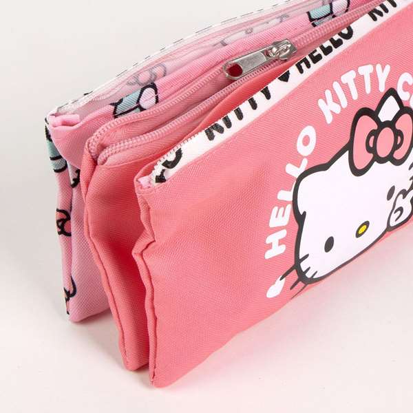 Cerdá Etui à tout faire 3 compartiments Hello Kitty 2.2 x 1.1 x打法22.5 cm Cerdá Etui à tout faire 3 compartiments Hello Kitty 2.2 x 1.1 x打法22.5 cm