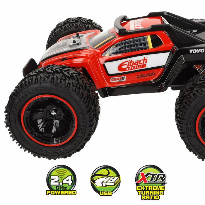 Voiture Télécommandée Maisto Trophy Truck Rouge 1:14 37 x 17 x 36 cm 2,4 GHz