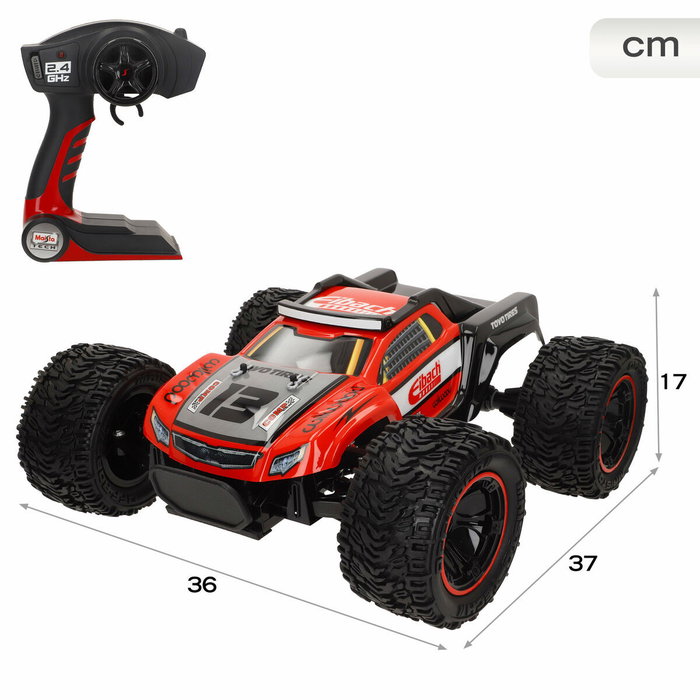Voiture Télécommandée Maisto Trophy Truck Rouge 1:14 37 x 17 x 36 cm 2,4 GHz