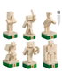 The Noble Collection Jeu d'échecs Minecraft Overworld Heroes vs. Hostile Mobs