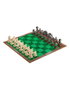 The Noble Collection Jeu d'échecs Minecraft Overworld Heroes vs. Hostile Mobs