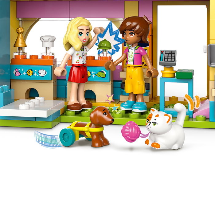 LEGO Friends Boutique d'accessoires pour animaux de compagnie 42650