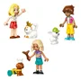 LEGO Friends 42650 Boutique d'Accessoires pour Animaux de Compagnie avec Toilettage et Mini-Poupées - Jouet Enfant 6 Ans et Plus