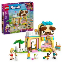 LEGO Friends 42650 Boutique d'Accessoires pour Animaux de Compagnie avec Toilettage et Mini-Poupées - Jouet Enfant 6 Ans et Plus