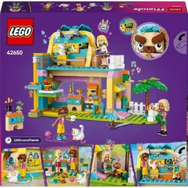LEGO Friends 42650 Boutique d'Accessoires pour Animaux de Compagnie avec Toilettage et Mini-Poupées - Jouet Enfant 6 Ans et Plus