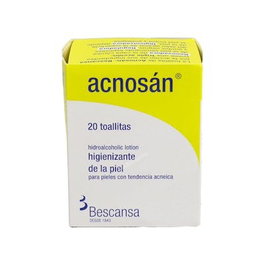 BESCANSA ACNOSAN Lingettes 20 unités