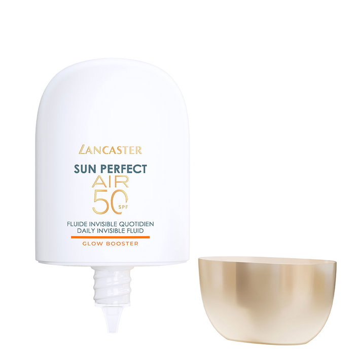Lancaster Sun Perfect Air Daily Invisible Fluid SPF 50 Glow Booster - Soin Solaire Fluid Invisible Quotidien - 40 ml