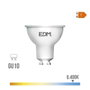 Edm Ampoule LED Dicroïque GU10 10W 932lm 6400K Lumière Froide 120°