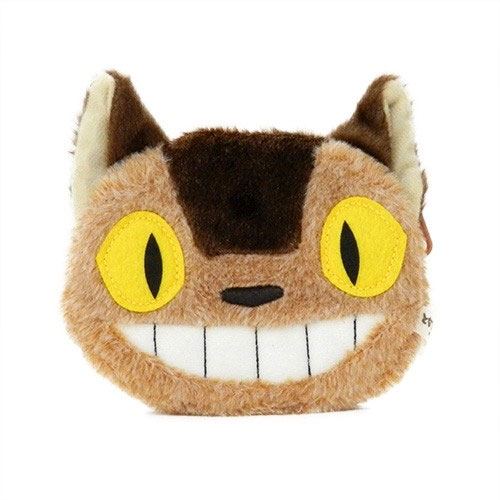 Mon voisin Totoro porte-monnaie peluche Chatbus 12 cm Mon voisin Totoro porte-monnaie peluche Chatbus 12 cm