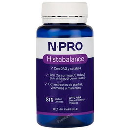 NPRO HISTABALANCE 60 CAP.