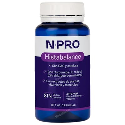 NPRO HISTABALANCE 60 CAP. NPRO HISTABALANCE 60 CAP.