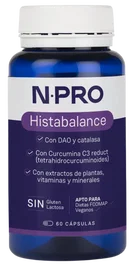 NPRO HISTABALANCE 60 CAP.