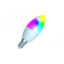 Ampoule à Puce Muvit MIOBULB006 Blanc Vert tendre RGB F 5 W E14 450 lm (2700 K) (6500 K)