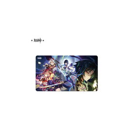 Genshin Impact Tapis de souris Hidden Dreams in the Depths 70 x 40 cm