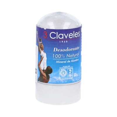 3 CLAVELES Déodorant Naturel 500 g 3 CLAVELES Déodorant Naturel 500 g