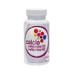 PLANTIS CALCIO+VIT.D3+VIT.K2 PLANTIS 60 cap
