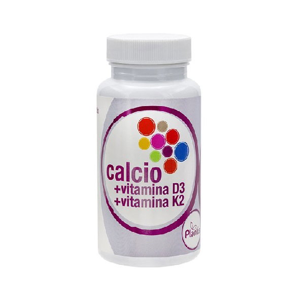 PLANTIS CALCIO+VIT.D3+VIT.K2 PLANTIS 60 cap PLANTIS CALCIO+VIT.D3+VIT.K2 PLANTIS 60 cap