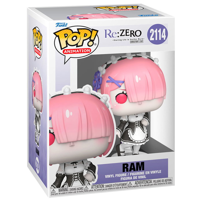 Funko POP! Animation Ram - Re:Zero