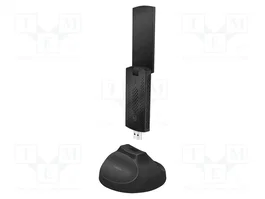 LOGILINK WL0247 Carte informatique de réseau WiFi USB 3.0 5GHz noir