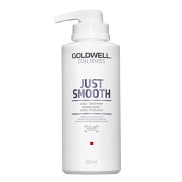 Goldwell Dualsenses Just Smooth - Masque crème lissant anti-frisottis pour cheveux - Traitement capillaire - 500 ml