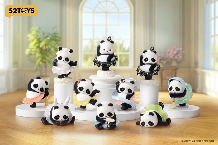 Panda Roll assortiment figurines Blind Box Ballet Performance 7 cm (8) Panda Roll assortiment figurines Blind Box Ballet Performance 7 cm (8)