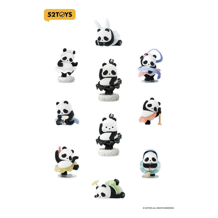 Panda Roll assortiment figurines Blind Box Ballet Performance 7 cm (8) Panda Roll assortiment figurines Blind Box Ballet Performance 7 cm (8)