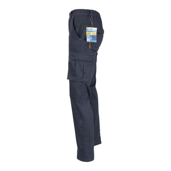 WOLFPACK LINEA PROFESIONAL Pantalon de travail bleu foncé Spandex Taille 42 WOLFPACK LINEA PROFESIONAL Pantalon de travail bleu foncé Spandex Taille 42