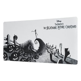 ERIK Tapis de Souris Gaming L'Étrange Noël de Monsieur Jack (Nightmare Before Christmas) Disney 80x35 cm - Surface Textile Imperméable, Base Antidérapante