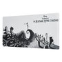 ERIK Tapis de Souris Gaming L'Étrange Noël de Monsieur Jack (Nightmare Before Christmas) Disney 80x35 cm - Surface Textile Imperméable, Base Antidérapante