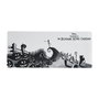 ERIK Tapis de Souris Gaming L'Étrange Noël de Monsieur Jack (Nightmare Before Christmas) Disney 80x35 cm - Surface Textile Imperméable, Base Antidérapante