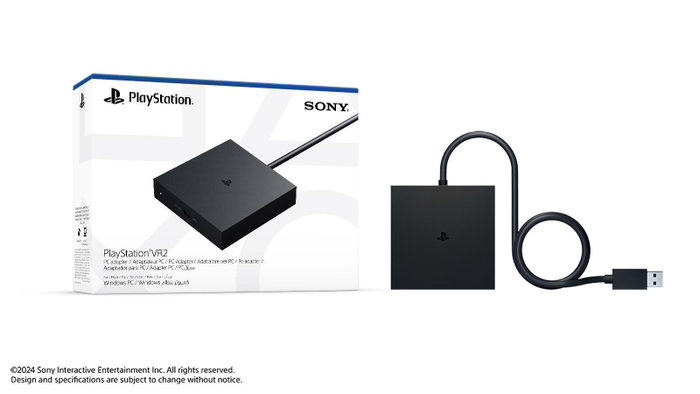 Sony Computer Entertainment Adaptateur PSVR2 pour PC - Noir