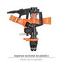 SATURNIA Aspersor de Riego Sectorial 1/2 inch en Plastique