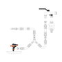 SATURNIA Aspersor de Riego Sectorial 1/2 inch en Plastique
