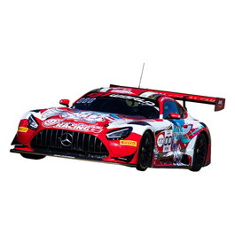 Good Smile Racing Hatsune Miku GT Project véhicule 1/64 Hatsune Miku: AMG 2025 SPA 24H Ver. 7 cm