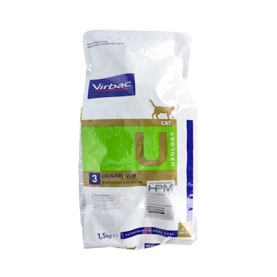 Virbac Vet U3 Chat Urologie 1,5 kg Virbac Vet U3 Chat Urologie 1,5 kg