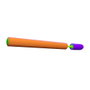 Marbueno Pistolet à eau Foam Succion Couleurs Assorties 60x4 cm