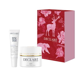 Declaré Crème Anti-âge Q10 Set 2 pcs (Crème 50ml + Contour Yeux 15ml) - Anti-rides, fermeté, hydratation