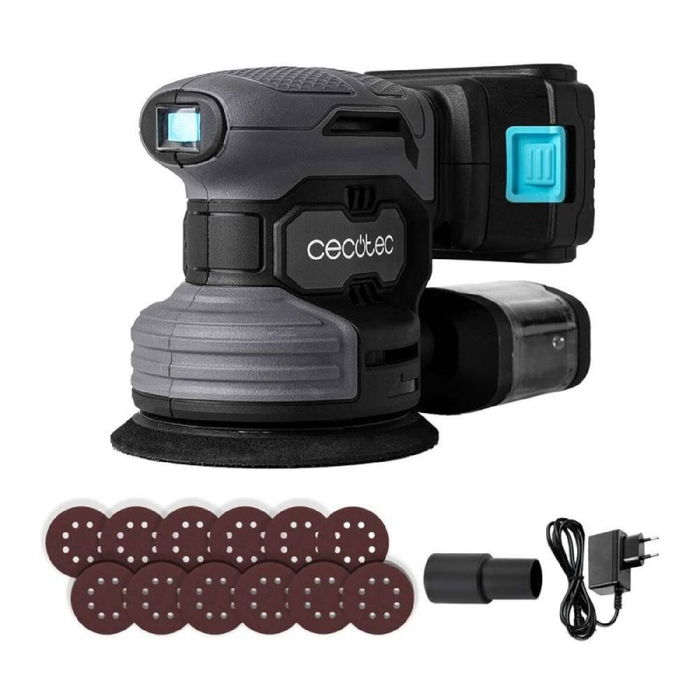 Ponceuse à bande et à disque combinée Cecotec PerfectSurface 2120 Rotate 13000 rpm