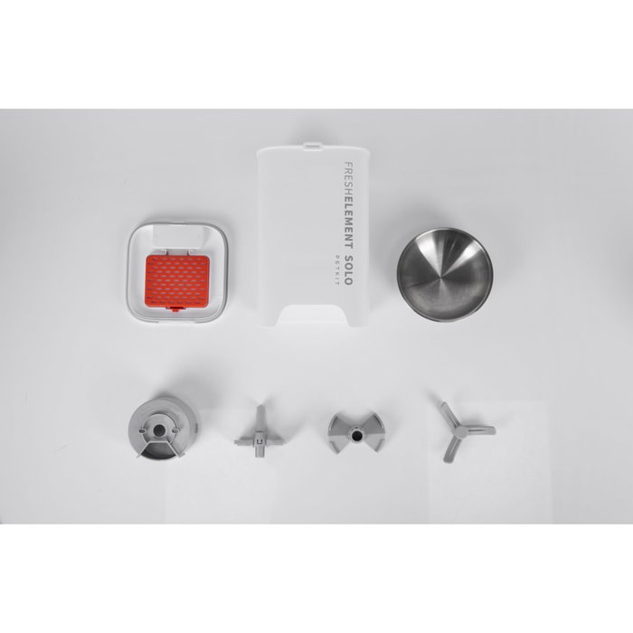 Petkit Fresh Element SOLO New - White (P570a) distributeur automatique intelligent Petkit Fresh Element SOLO New - White (P570a) distributeur automatique intelligent