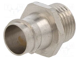 HELLERMANNTYTON HelaGuard PCSB Connecteur de bord droit M16 en laiton nickelé