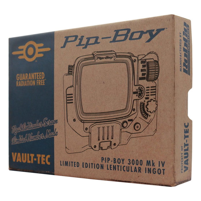 FaNaTtik Fallout Lingot Pip-Boy Limited Edition