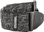 Dunlop Sangle pour Guitare/Basse Jacquard - Noir Chardon Dunlop