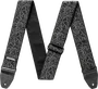 Dunlop Sangle pour Guitare/Basse Jacquard - Noir Chardon Dunlop