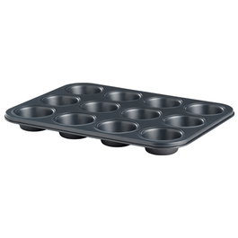 Day Moule pour 12 magdalenas gris