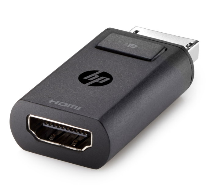 HP Adaptateur DisplayPort 1.4 vers HDMI F3W43AA