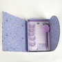 Cerdá Set de Papeterie Stitch 15.0 x 21.0 x 3.5 cm - Âge Recommandé: 3 ans, Couleur: Violet