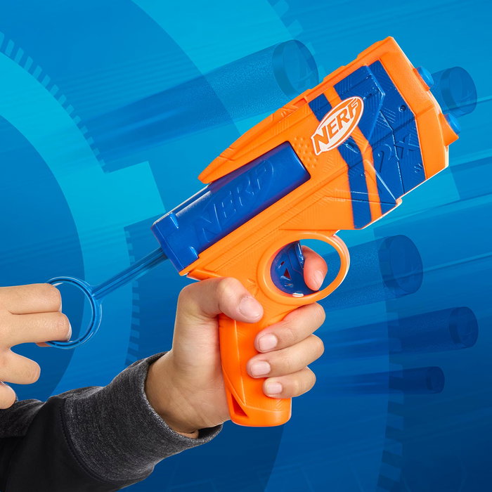 Hasbro Nerf N-Series Duo Pack G1492 - 2 Lancateurs avec Levier de Recharge et Rail Tactique - Inclut 12 Darts N1