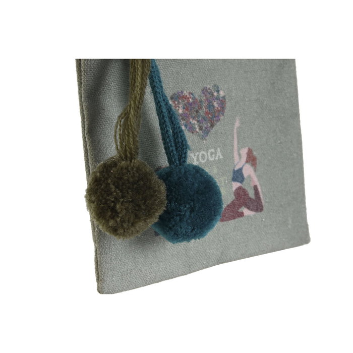 Porte-monnaie DKD Home Decor Marron Vert Bordeaux Yoga (3 Unités) Porte-monnaie DKD Home Decor Marron Vert Bordeaux Yoga (3 Unités)